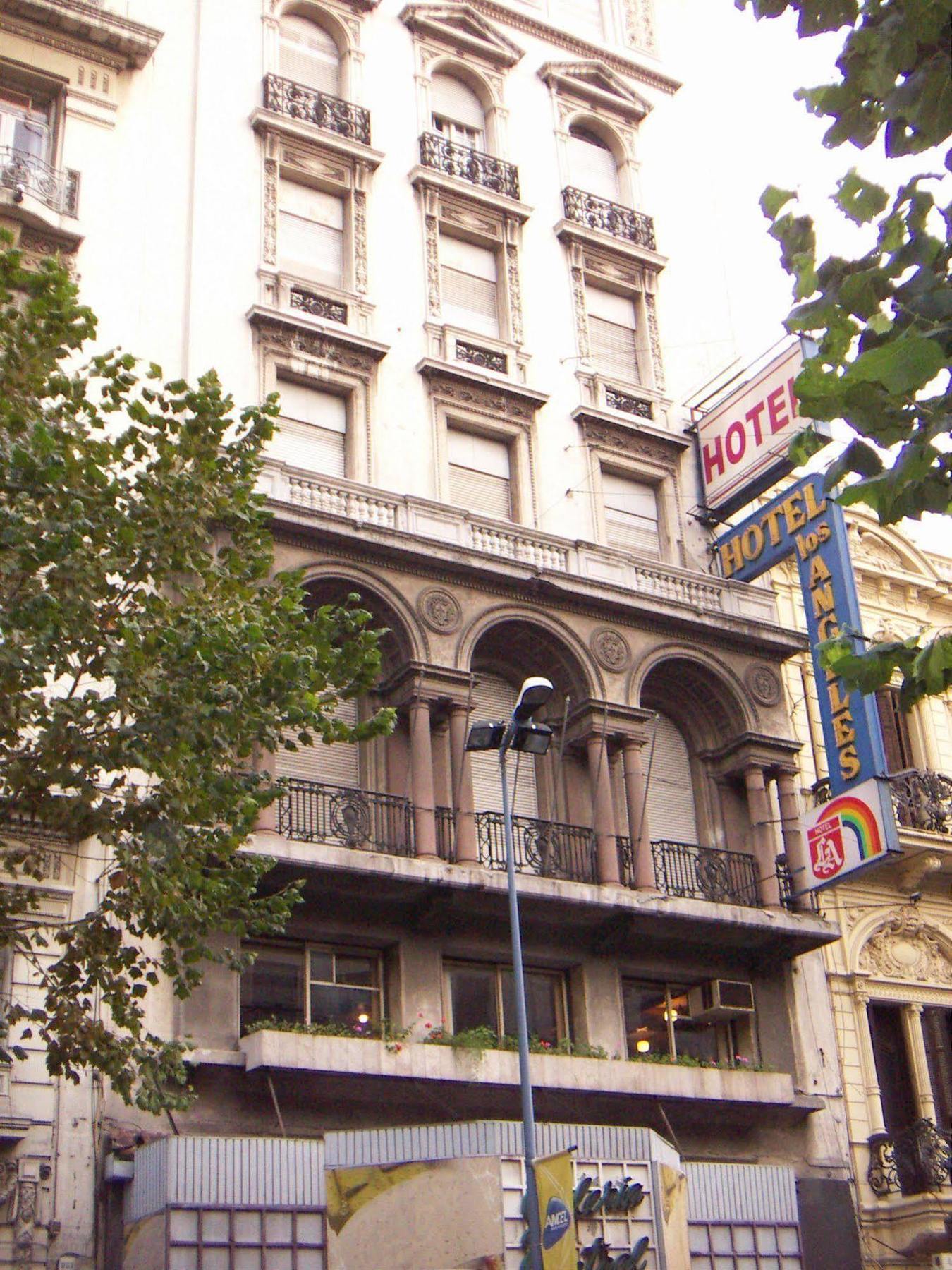 Hotel Los Angeles Montevideo Exterior foto